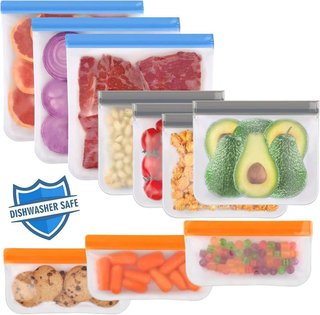 reusable silicone bags